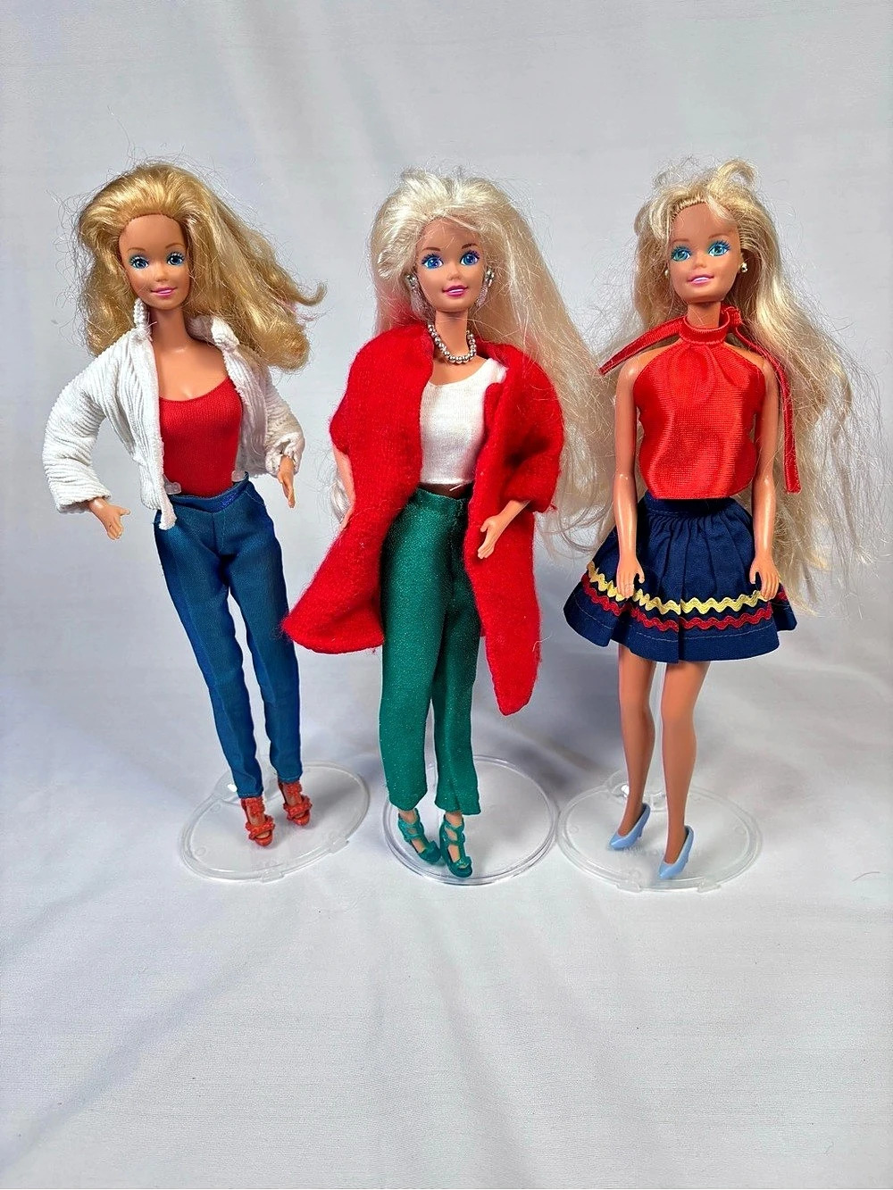VINTAGE 80s & 90s BARBIE DOLL LOT ✨